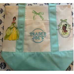Tiana Custom Disney Trader Joes Mini Tote Princess and the Frog